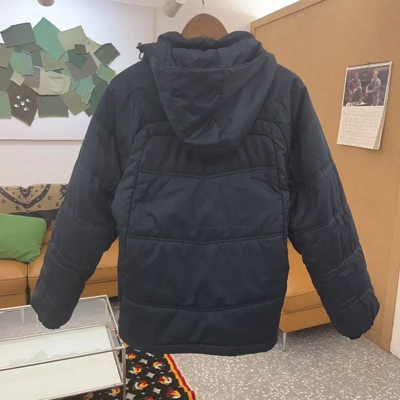 01-02 インテル・ミラノ Nike ミッドフィルジャケット 00s NIKE インテルミラノ インテル ナイロンジャケット ブルー L