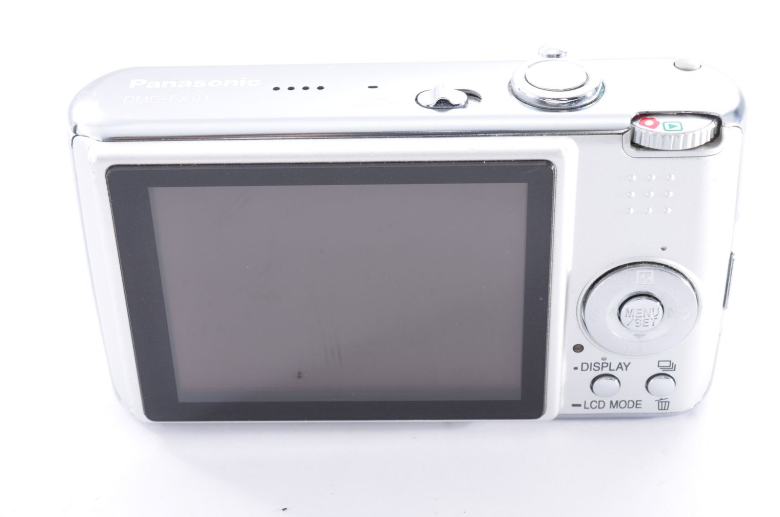 Panasonic LUMIX DMC-FX01 DIGITAL Camera シルバー デジカメ デジタル