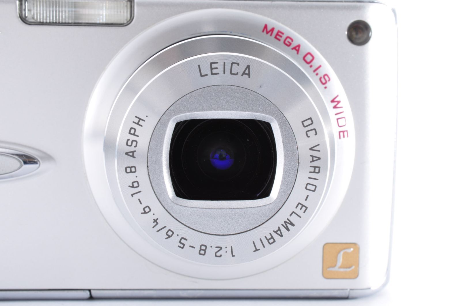 Panasonic LUMIX DMC-FX01 DIGITAL Camera シルバー デジカメ デジタル