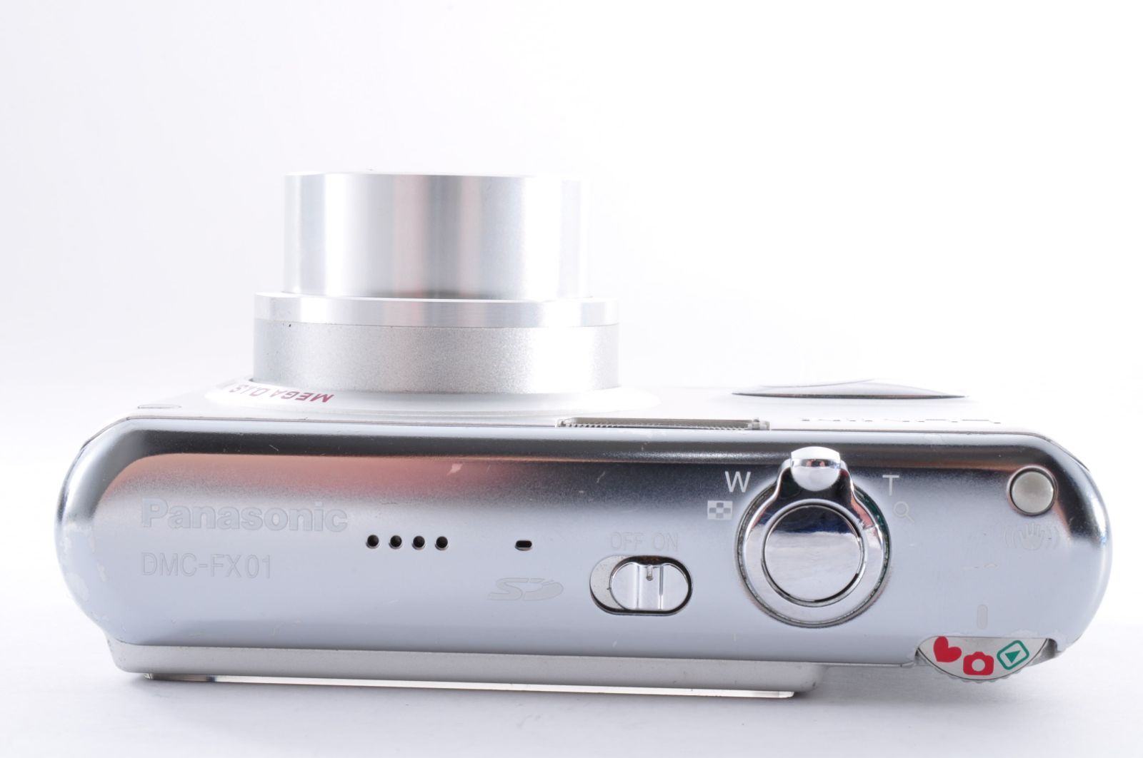 Panasonic LUMIX DMC-FX01 DIGITAL Camera シルバー デジカメ デジタル