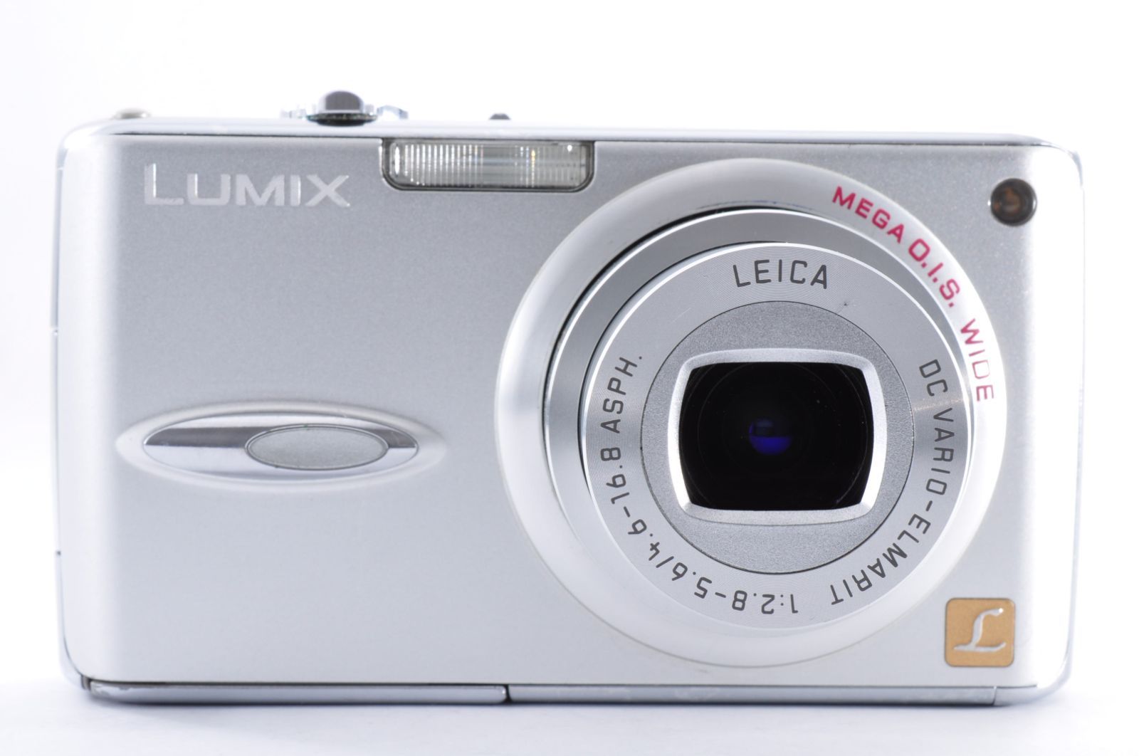 Panasonic LUMIX DMC-FX01 DIGITAL Camera シルバー デジカメ デジタル