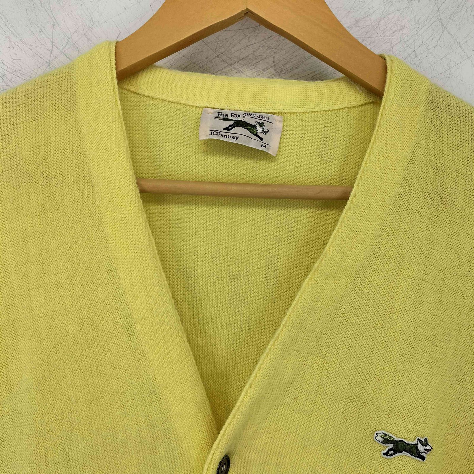 JC PENNY The Fox sweater ジェーシーペニー ニット 【公式通販】