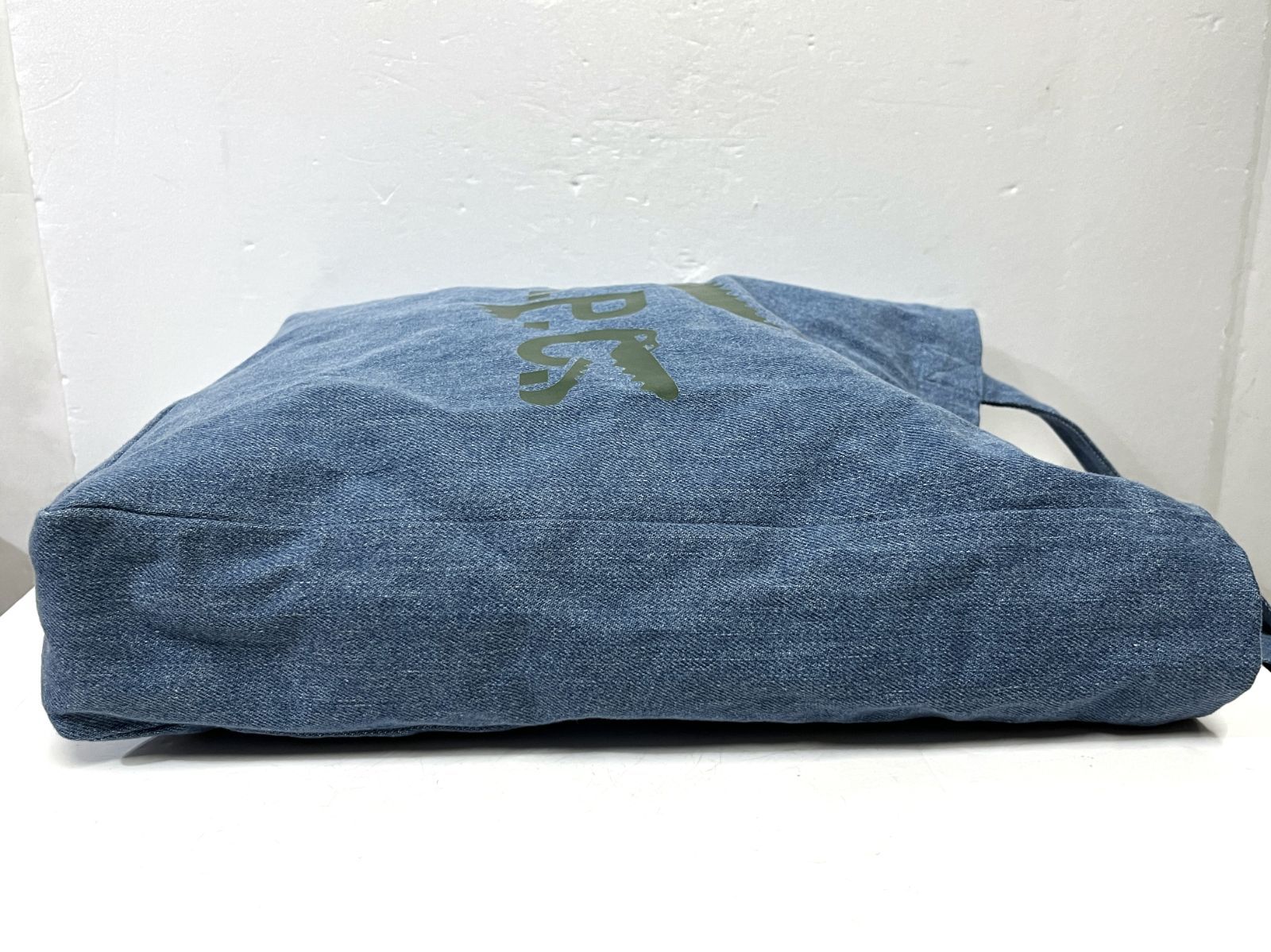 A.P.C. × LACOSTE｜アーペーセー ラコステ デニム トートバッグ ハンド