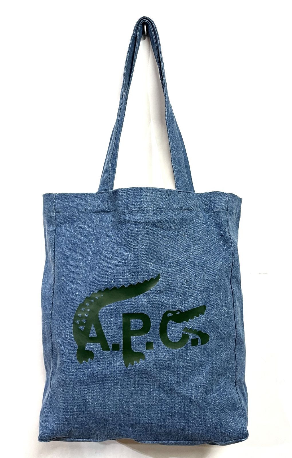A.P.C. × LACOSTE｜アーペーセー ラコステ デニム トートバッグ ハンド