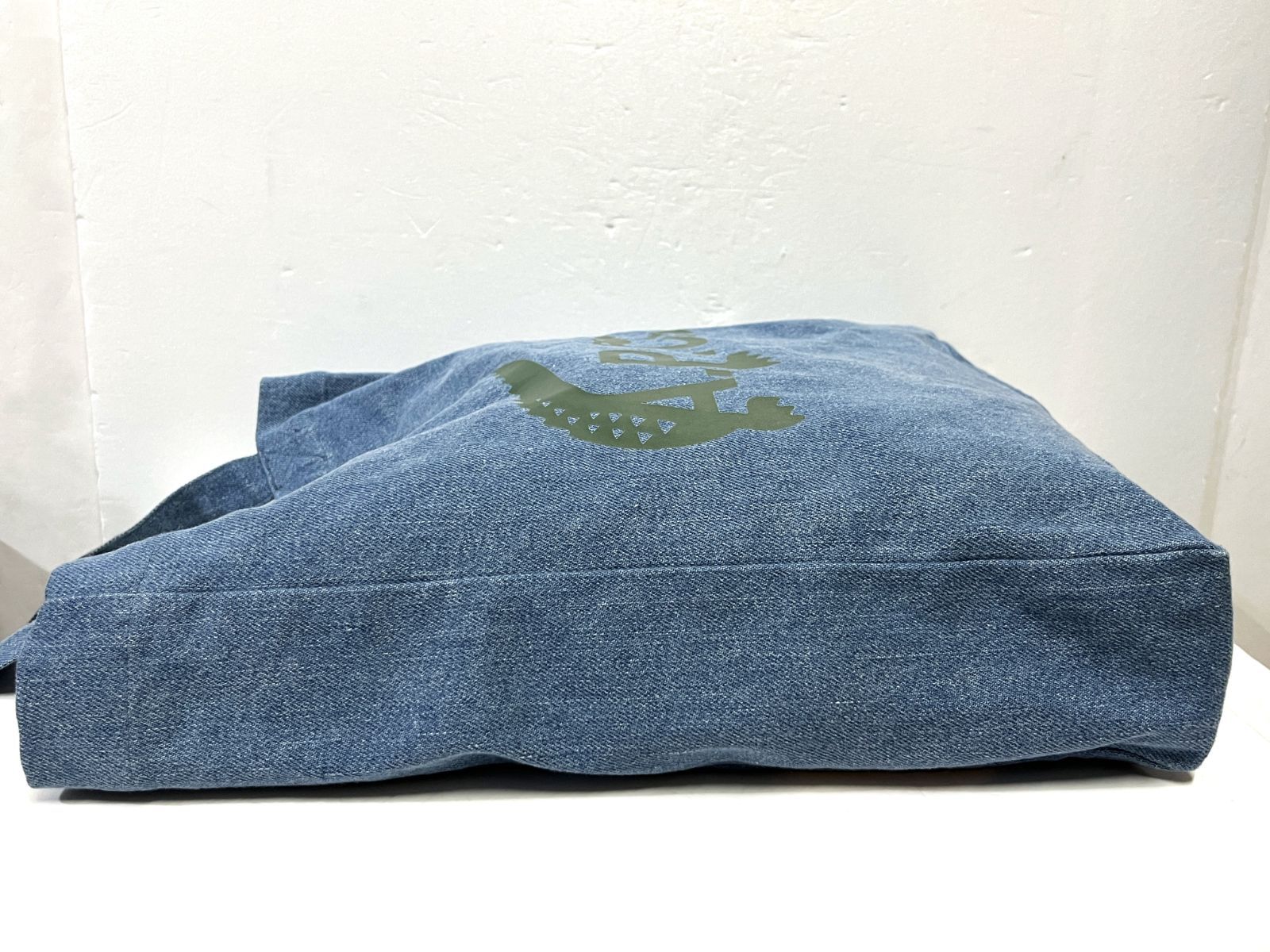 A.P.C. × LACOSTE｜アーペーセー ラコステ デニム トートバッグ ハンド