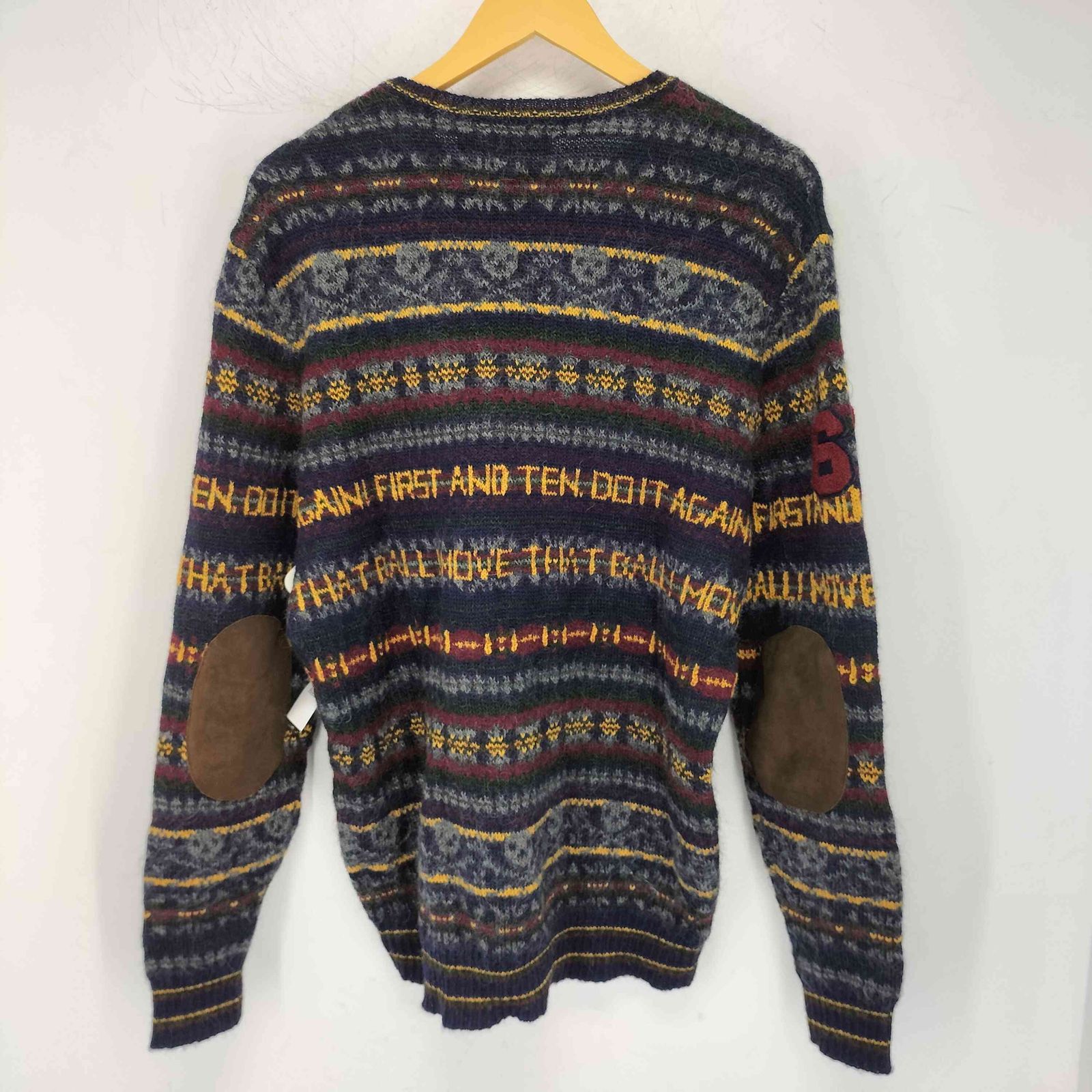 ポロラルフローレン POLO RALPH LAUREN アルパカモヘア エルボーパッチ