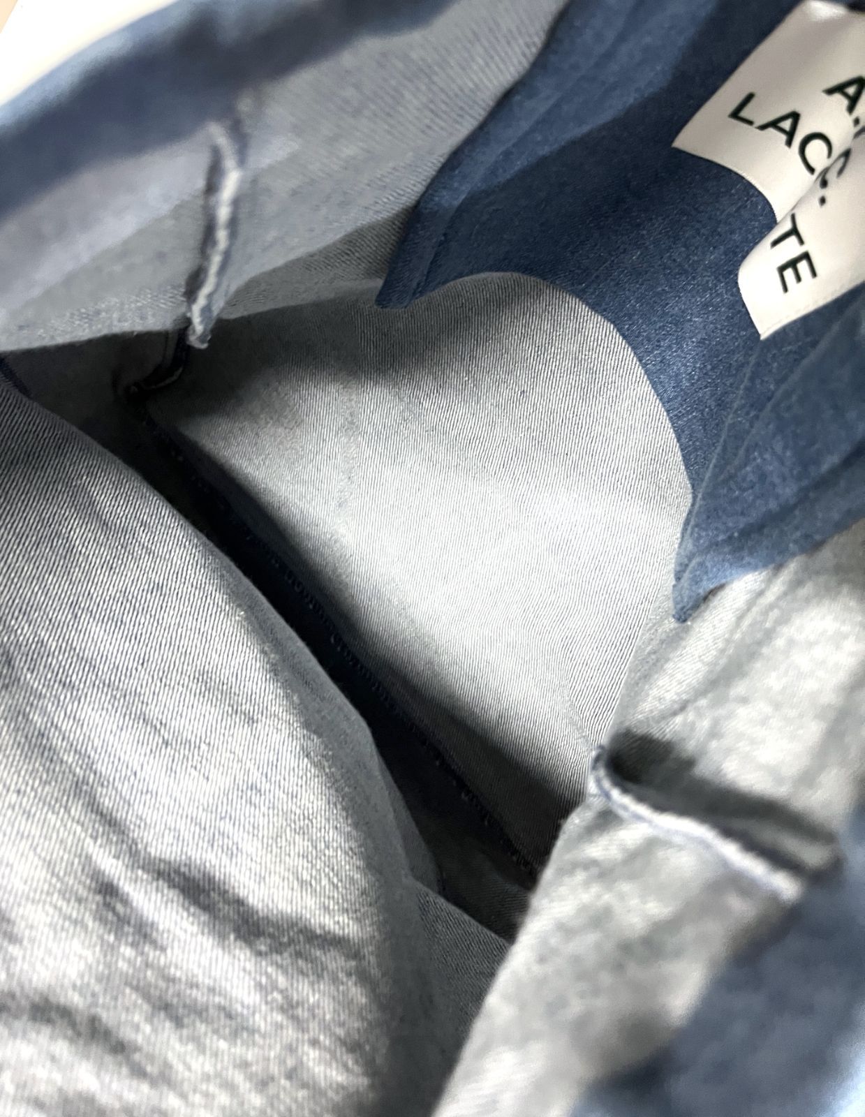 A.P.C. × LACOSTE｜アーペーセー ラコステ デニム トートバッグ ハンド