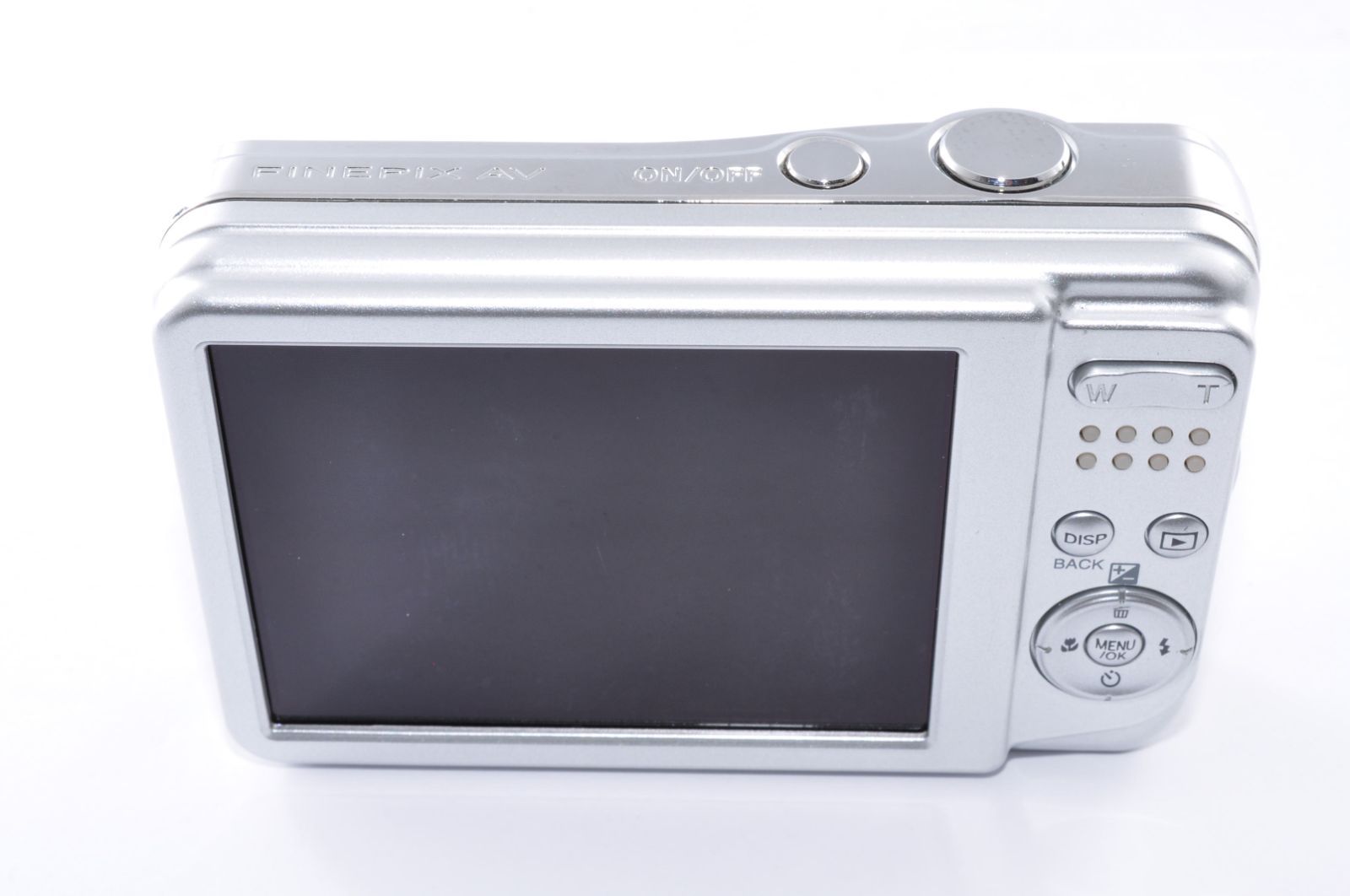 FUJIFILM FINEPIX AV240 DIGITAL Camera シルバー 小売 デジカメ