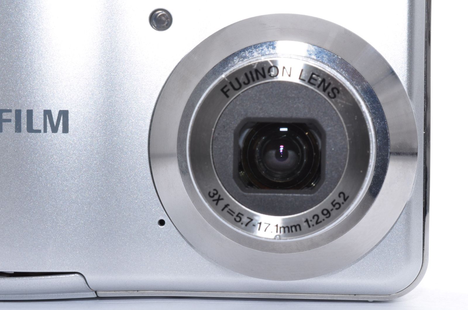 FUJIFILM FINEPIX AV240 DIGITAL Camera シルバー 小売 デジカメ