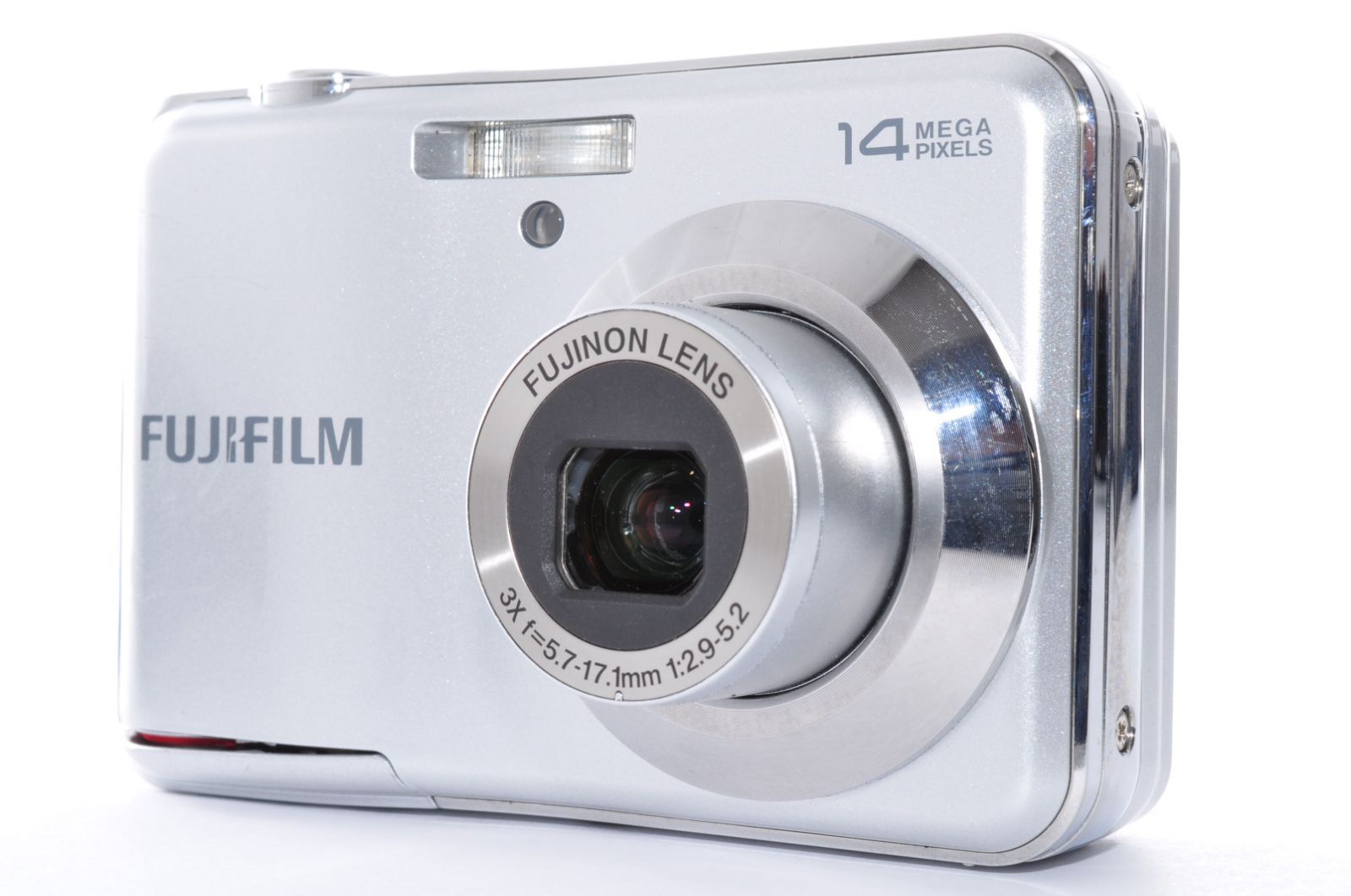 FUJIFILM FINEPIX AV240 DIGITAL Camera シルバー 小売 デジカメ
