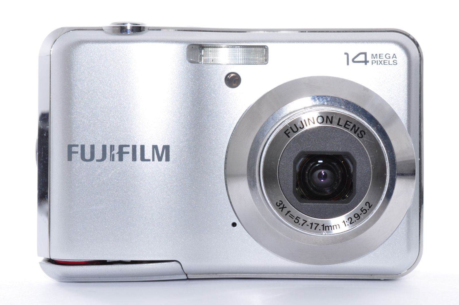 FUJIFILM FINEPIX AV240 DIGITAL Camera シルバー デジカメ デジタル