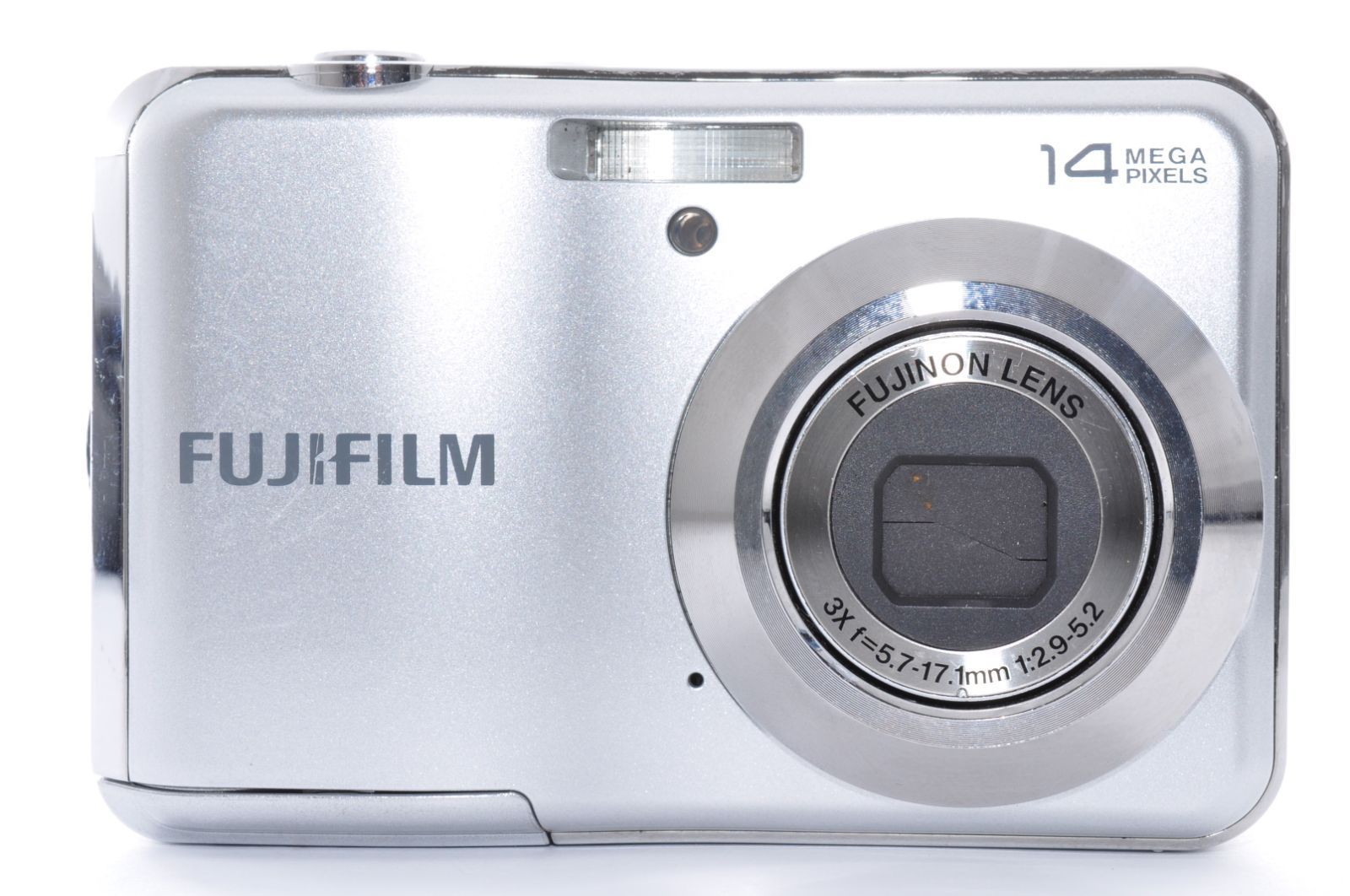 FUJIFILM FINEPIX AV240 DIGITAL Camera シルバー 小売 デジカメ