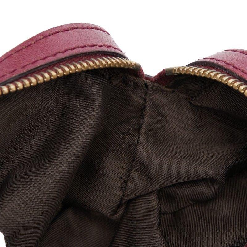 グッチ GGキャンバス バンブー コスメポーチ アクセサリーポーチ