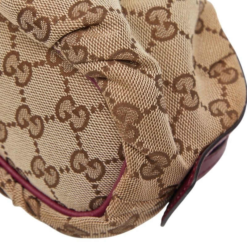 グッチ GGキャンバス バンブー コスメポーチ アクセサリーポーチ