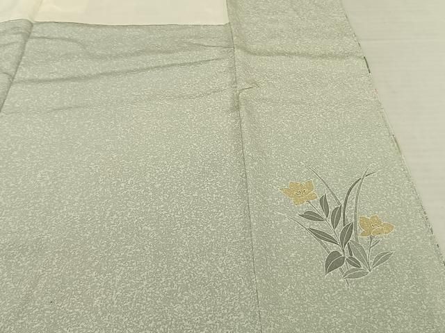 平和屋着物●訪問着　友禅　作家物　草花文　暈し染め　正絹　逸品　AABF0464fy 平和屋着物○訪問着 友禅 枝花文 暈し染め 正絹 逸品 AABF5464fy - Mercari