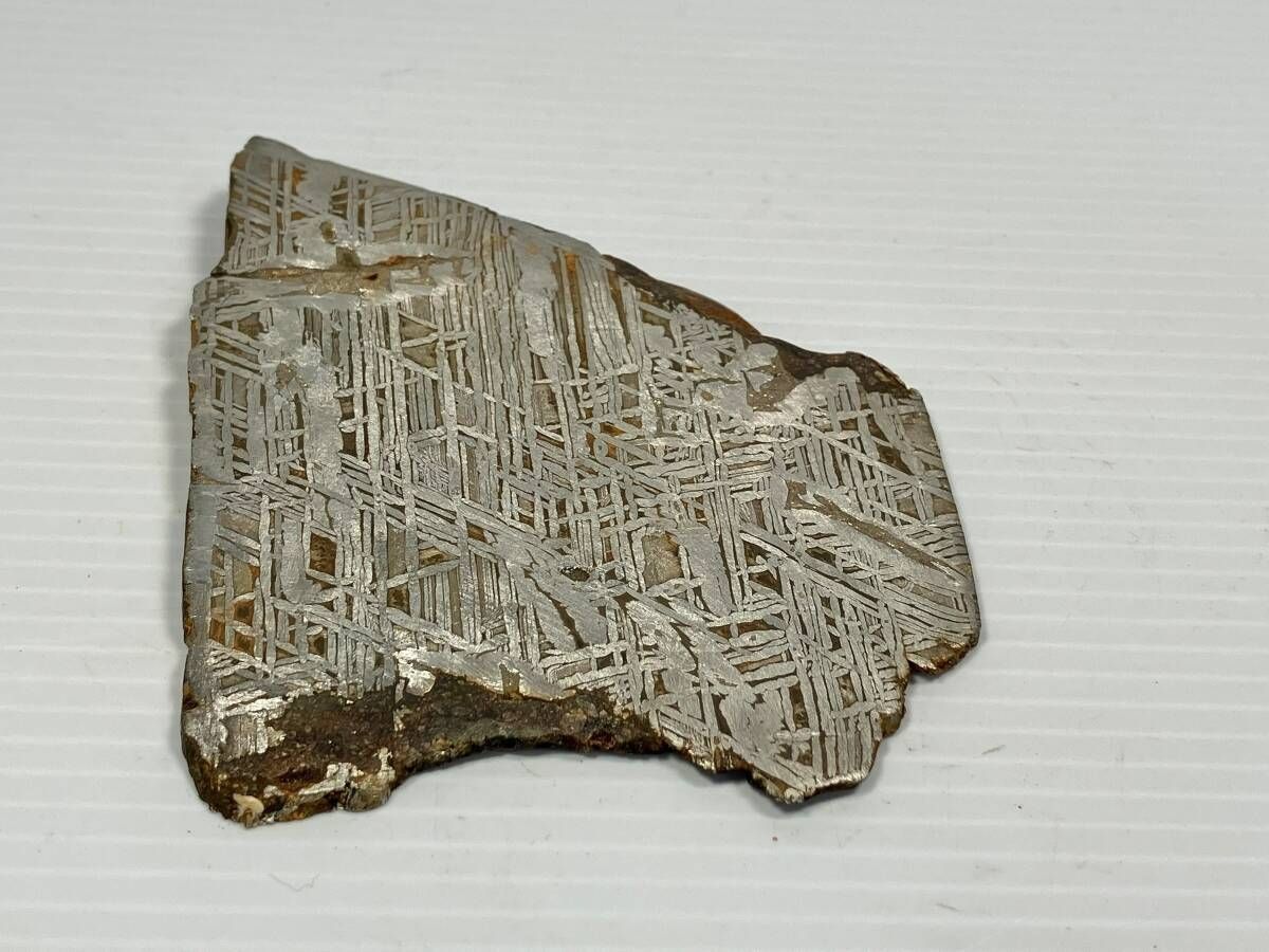 特大レア アルタイ隕石 本物 162.3g 鉄隕石 原石 断片 破片 宇宙パワー