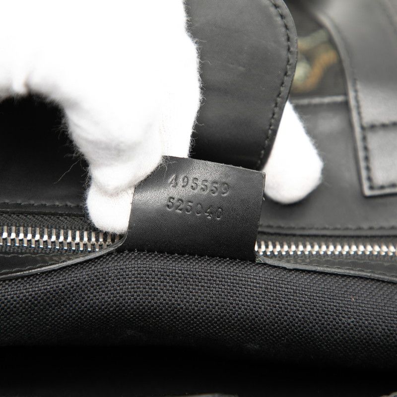 グッチ GGスプリーム シェリーライン タイガー トートバッグ