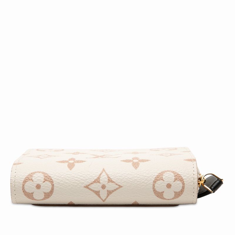 専用ルイヴィトン モノグラム ポルトフォイユブラザNM フルムーン 白 ホワイト ルイヴィトン 長財布 メンズ ポルトフォイユ・ブラザ NM フルムーン