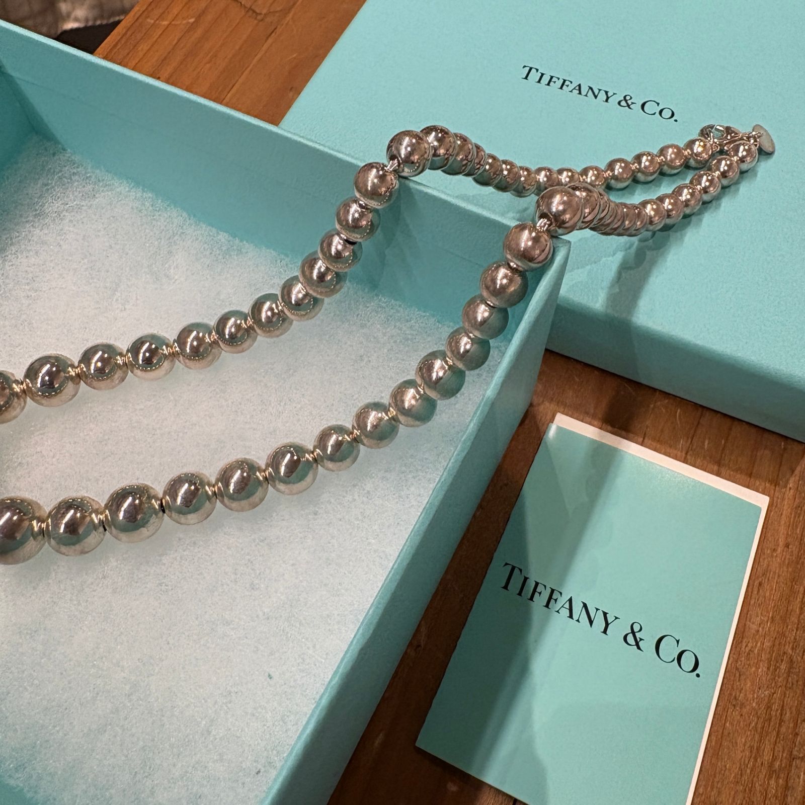東あずま店 併売品】 ＠ Tiffany ティファニー 銀 シルバー SILVER SV