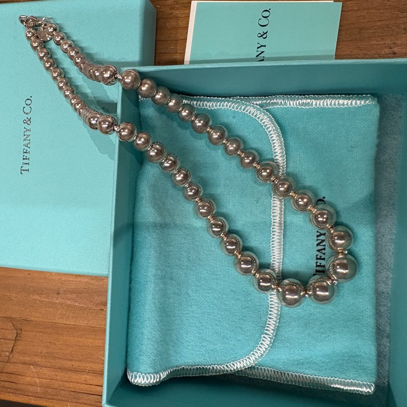 東あずま店 併売品】 ＠ Tiffany ティファニー 銀 シルバー SILVER SV