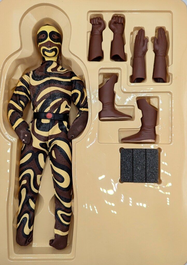 マーミット スーパーアクションヒーローズ ダッシュシックス/土の化身