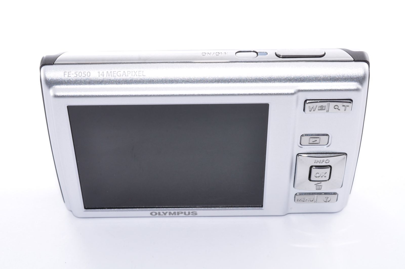 OLYMPUS FE-5050 DIGITAL Camera シルバー デジカメ デジタルカメラ