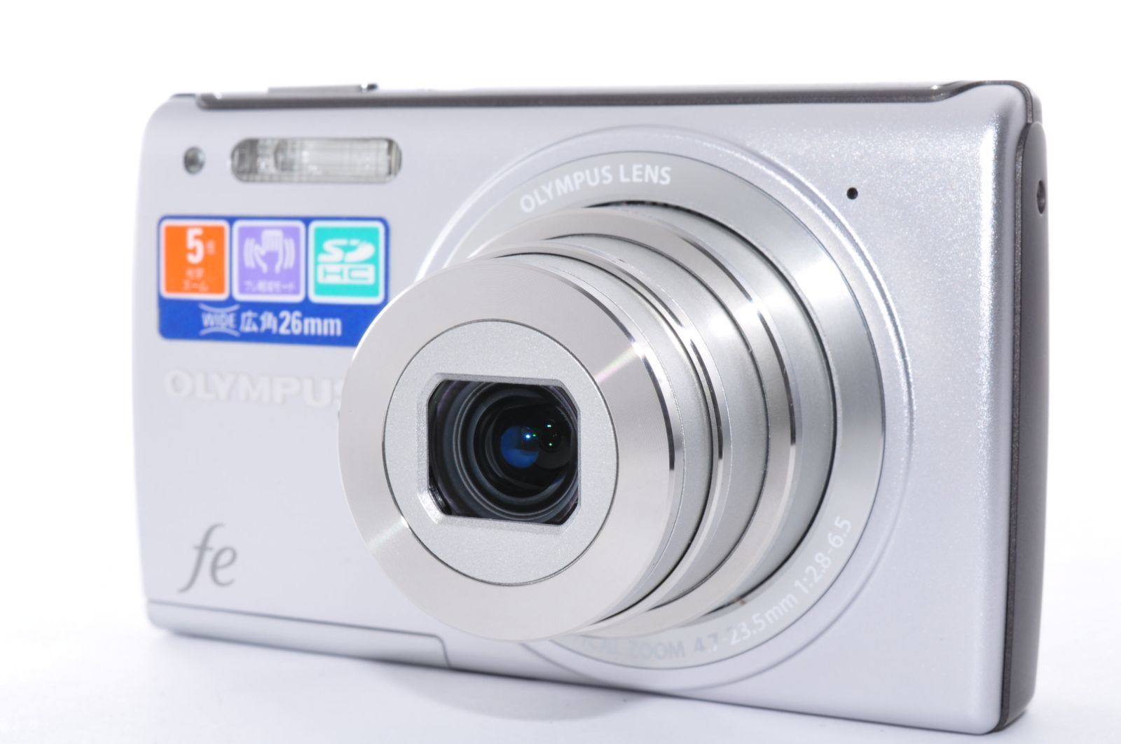 OLYMPUS FE-5050 DIGITAL Camera シルバー デジカメ デジタルカメラ