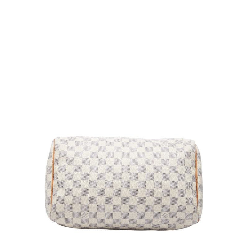 ルイ ヴィトン ダミエ アズール スピーディ30 ハンドバッグ ミニ