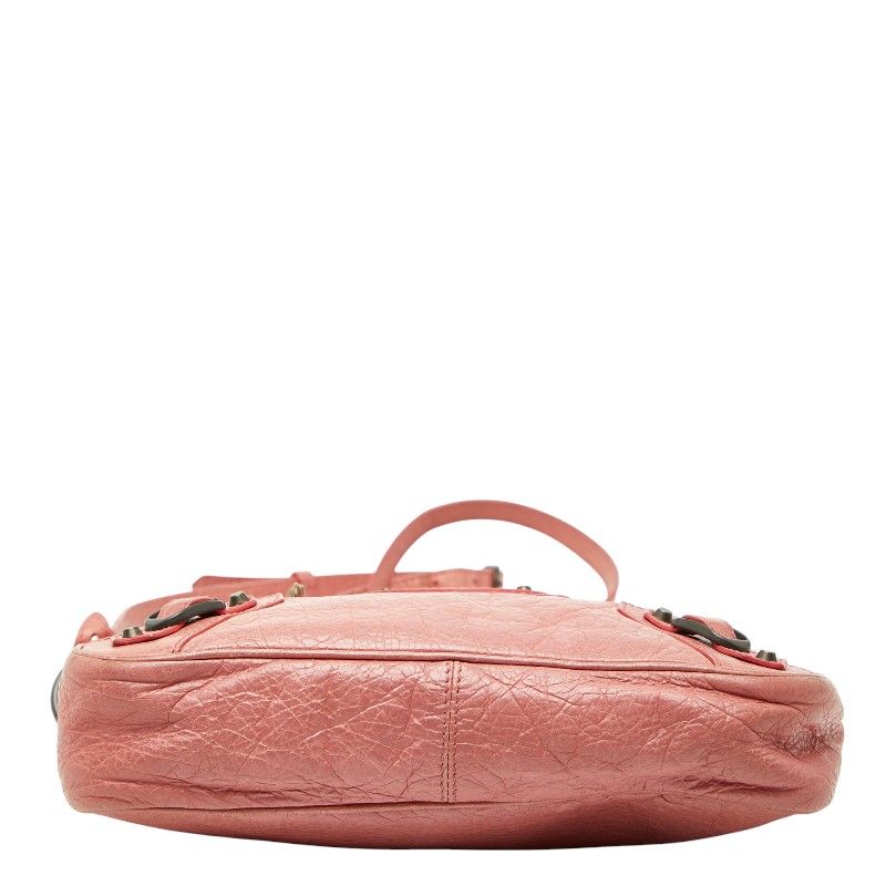 バレンシアガ ジャイアントヒップ 斜め掛け ショルダーバッグ レザー レディース BALENCIAGA 【1-0252142】 バレンシアガ ジャイアントヒップ 斜め掛け ショルダーバッグ ピンク