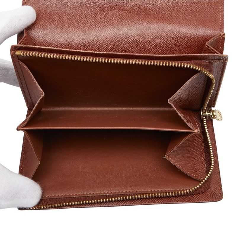 ルイ ヴィトン モノグラム ポルトモネ ビエ トレゾール M61730