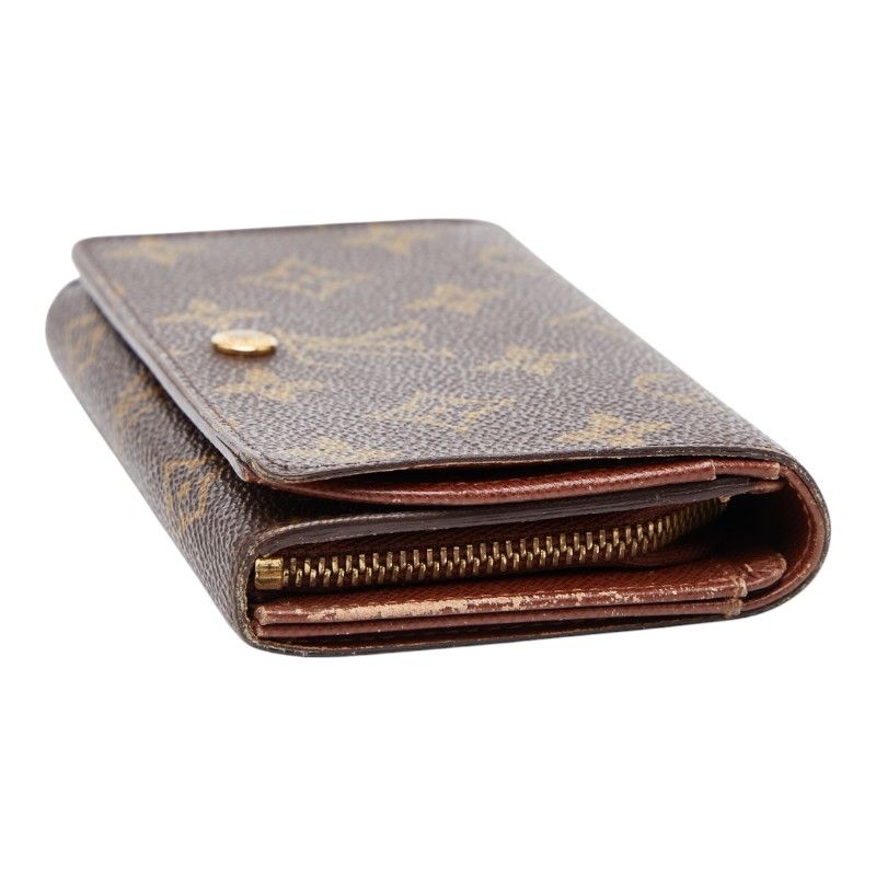 ルイ ヴィトン モノグラム ポルトモネ ビエ トレゾール M61730