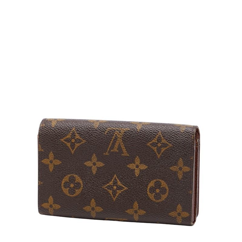 ルイ ヴィトン モノグラム ポルトモネ ビエ トレゾール M61730