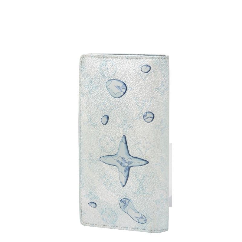 ルイ ヴィトン モノグラム アクアガーデン ポルトフォイユ ブラザ