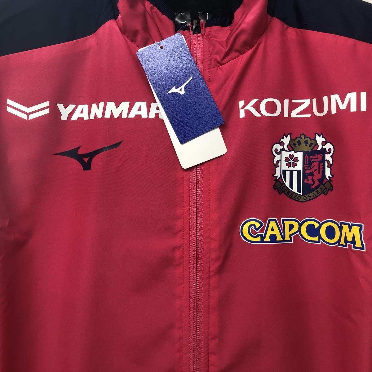 ☆未使用☆ ウォーマーシャツ MIZUNO ミズノ セレッソ大阪 サイズXL