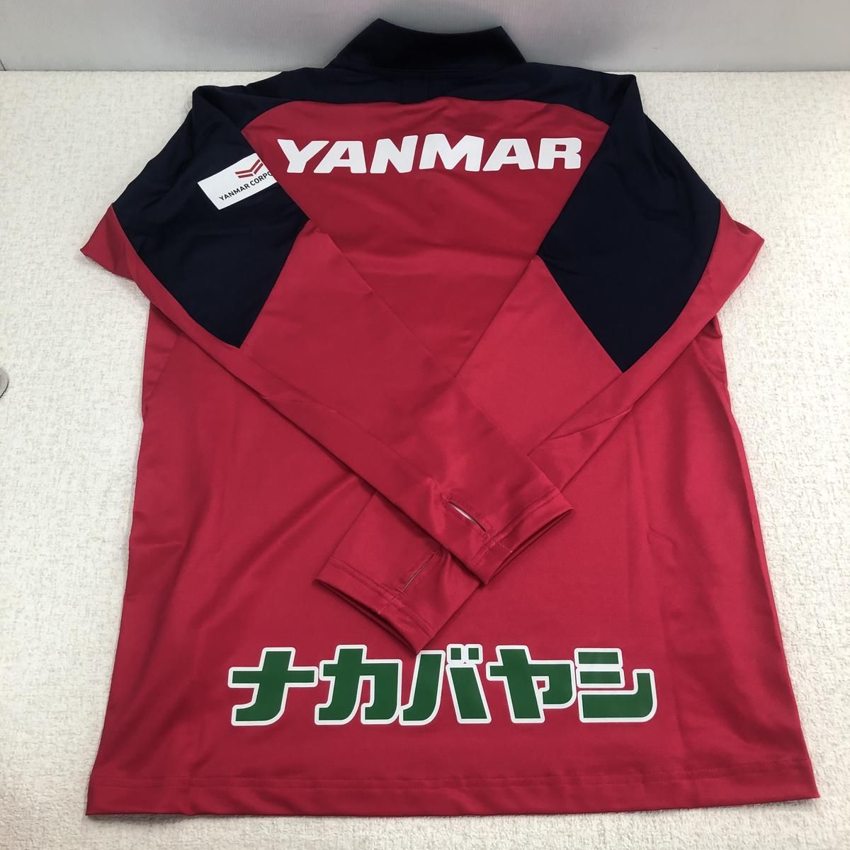 ☆未使用☆ ウォーマーシャツ MIZUNO ミズノ セレッソ大阪 サイズL