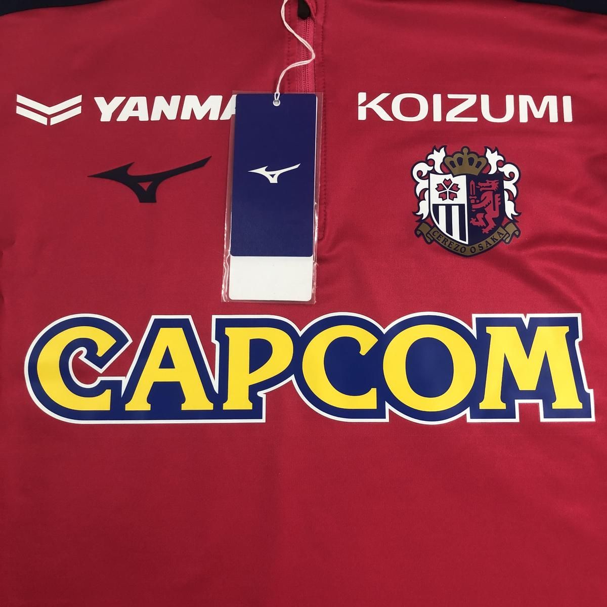 ☆未使用☆ ウォーマーシャツ MIZUNO ミズノ セレッソ大阪 サイズL