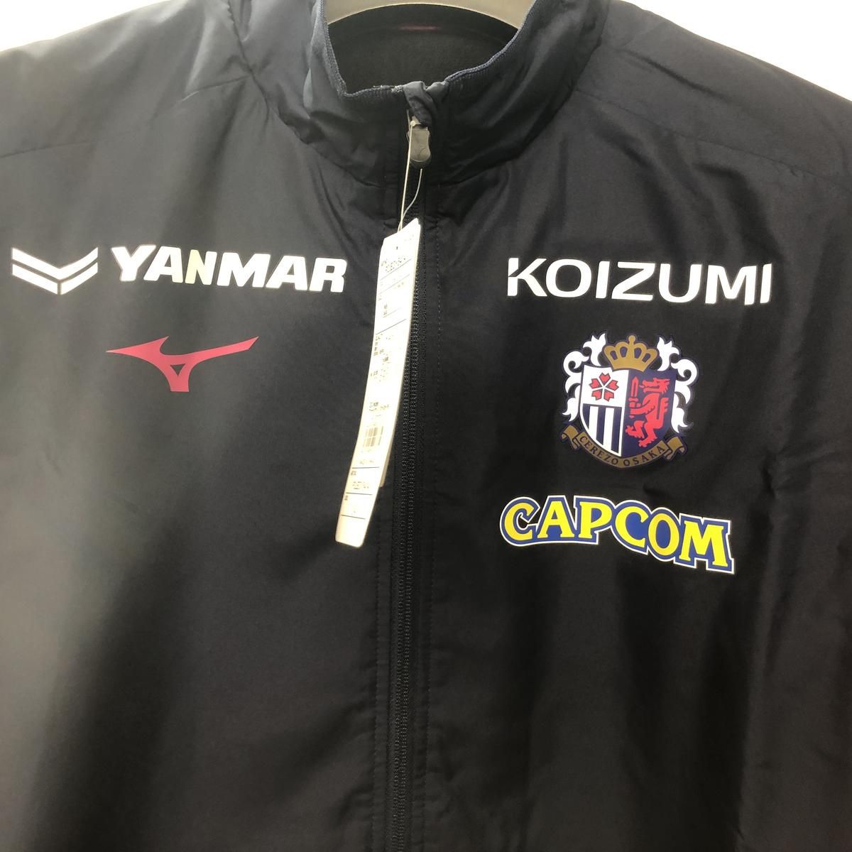 ☆未使用☆ ウォーマーシャツ MIZUNO ミズノ セレッソ大阪 サイズXL