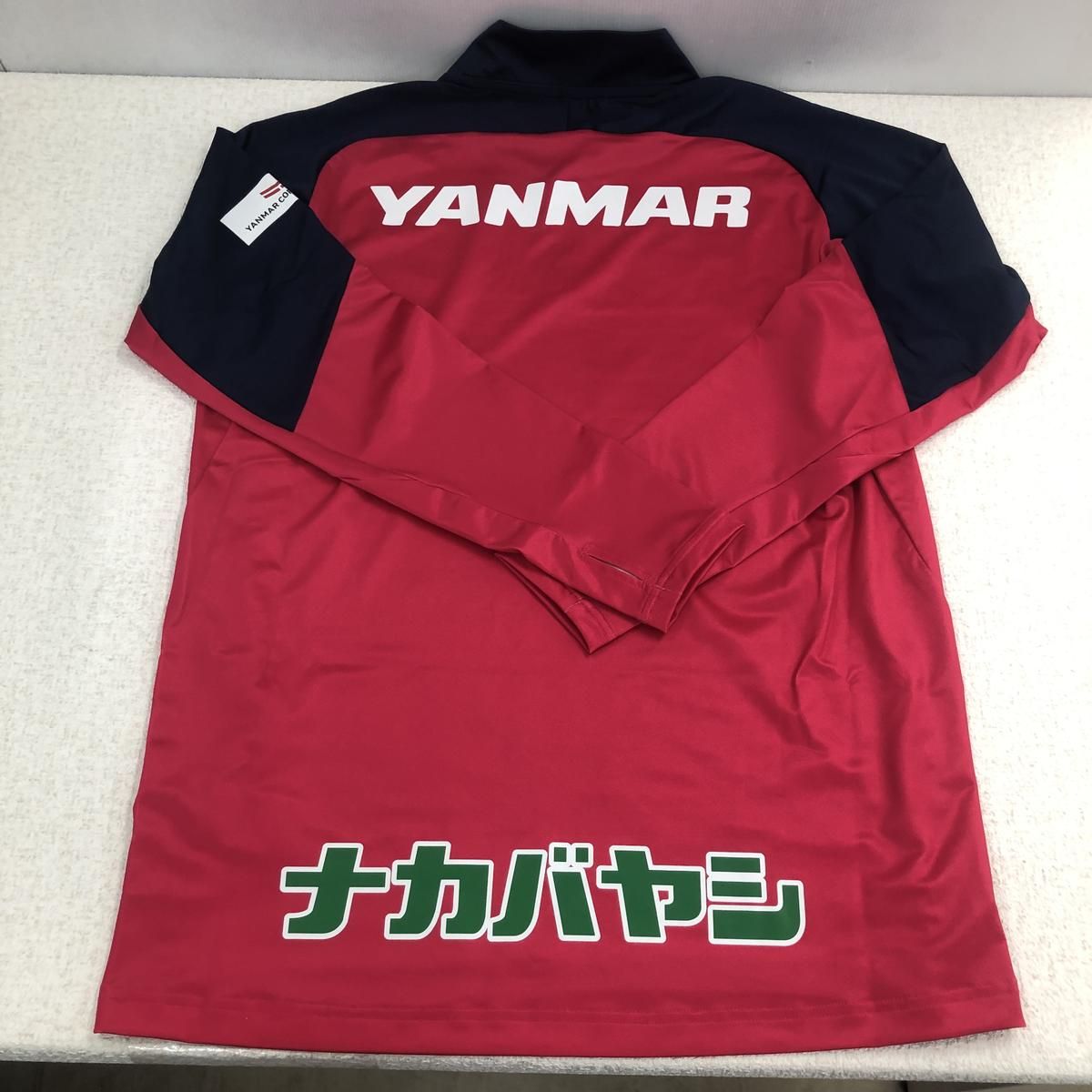 ☆未使用☆ ウォームアップシャツ MIZUNO ミズノ セレッソ大阪 サイズL