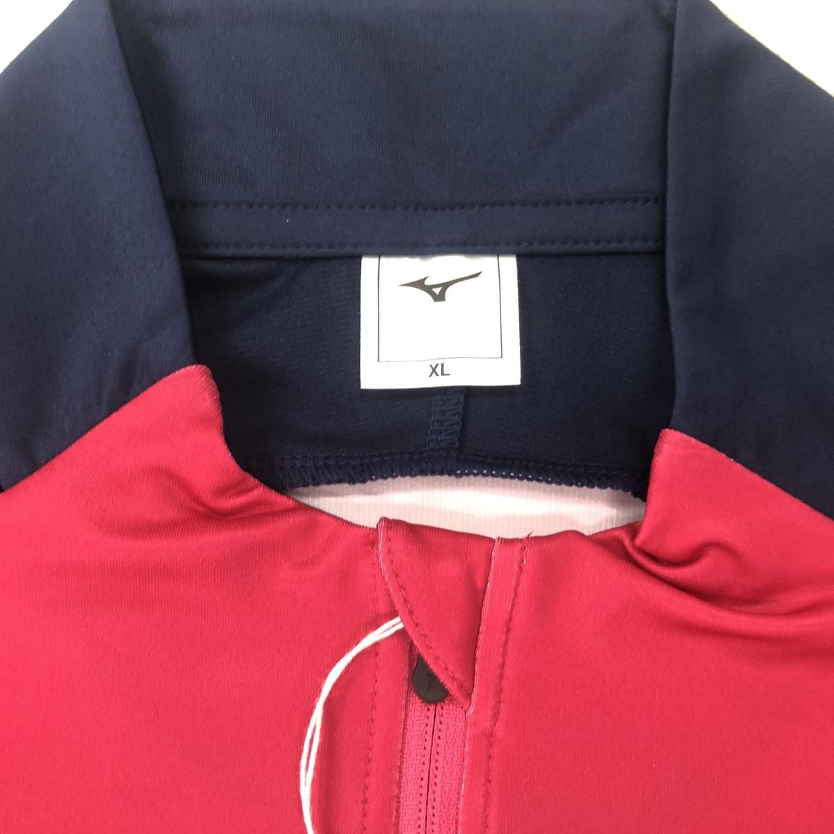 ☆未使用☆ ウォームアップシャツ MIZUNO ミズノ セレッソ大阪 サイズ