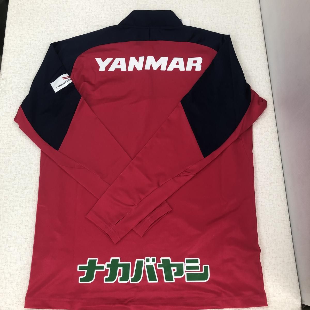 ☆未使用☆ ウォームアップシャツ MIZUNO ミズノ セレッソ大阪 サイズ