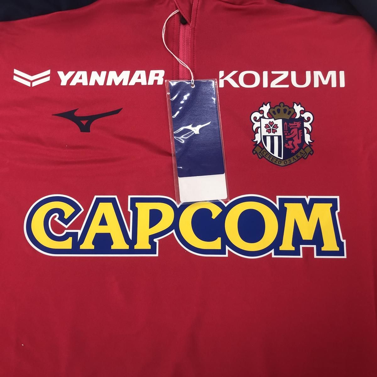 ☆未使用☆ ウォームアップシャツ MIZUNO ミズノ セレッソ大阪 サイズ