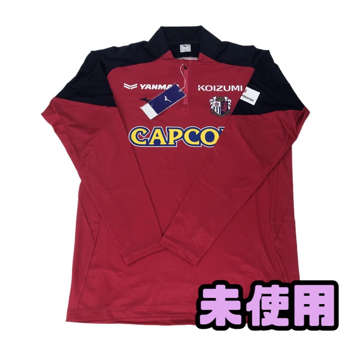 セレッソ大阪　ミズノ　ジャージ　Mサイズ ☆未使用☆ ウォームアップシャツ MIZUNO ミズノ セレッソ大阪 サイズ