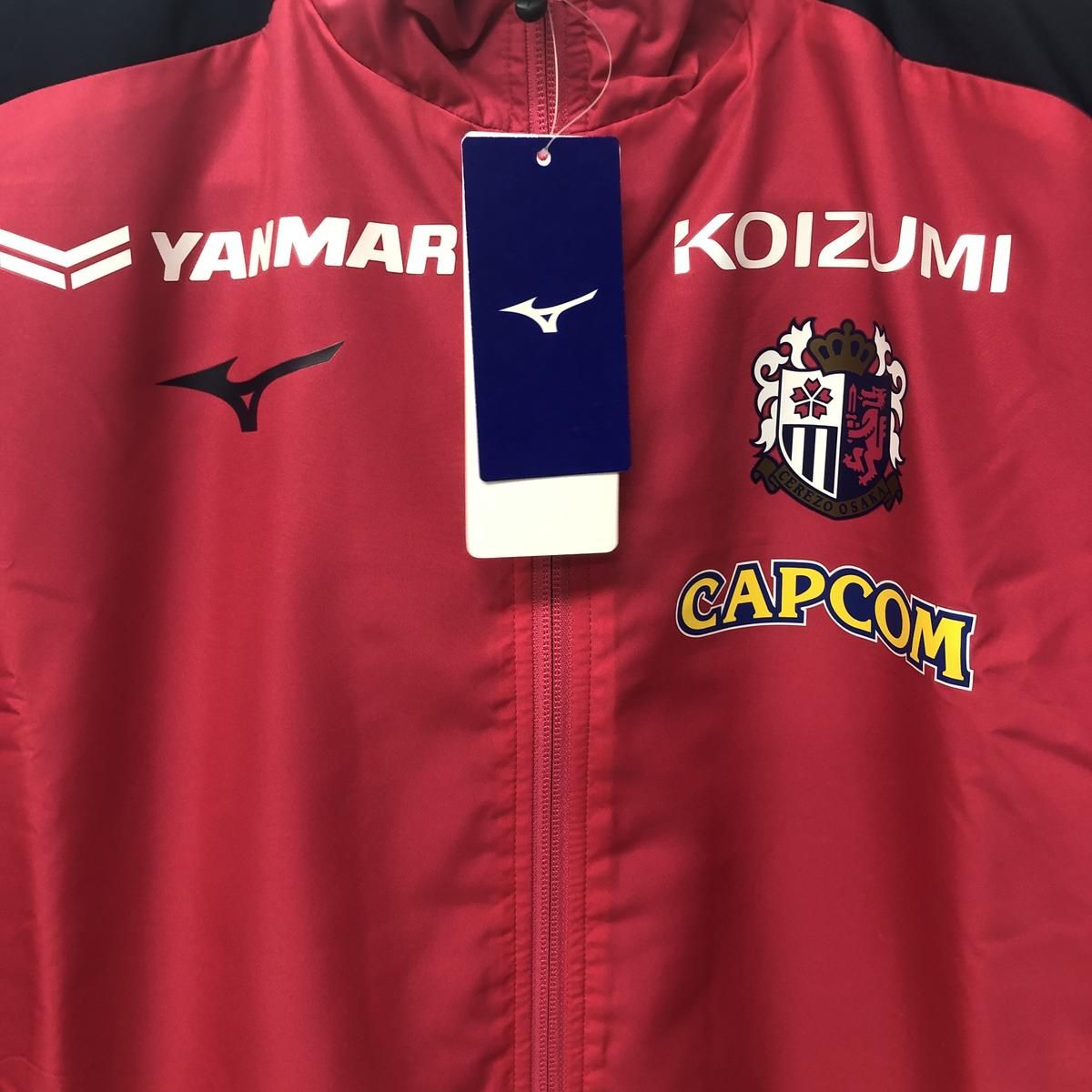 ☆未使用☆ ウォーマーシャツ MIZUNO ミズノ セレッソ大阪 サイズM