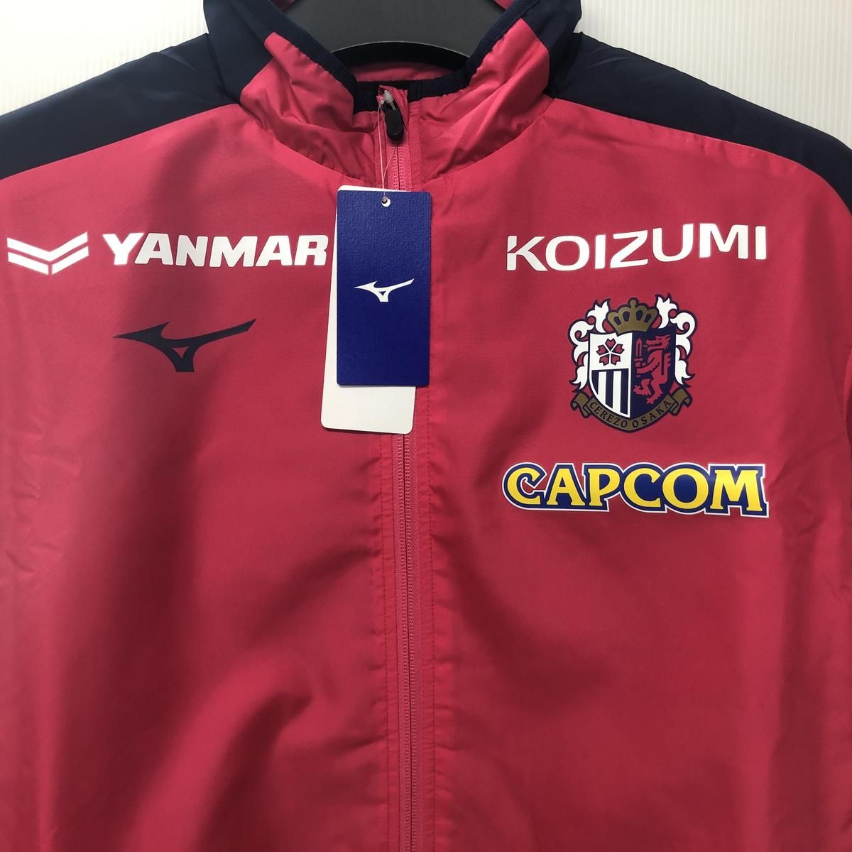 ☆未使用☆ ウォーマーシャツ MIZUNO ミズノ セレッソ大阪 サイズL