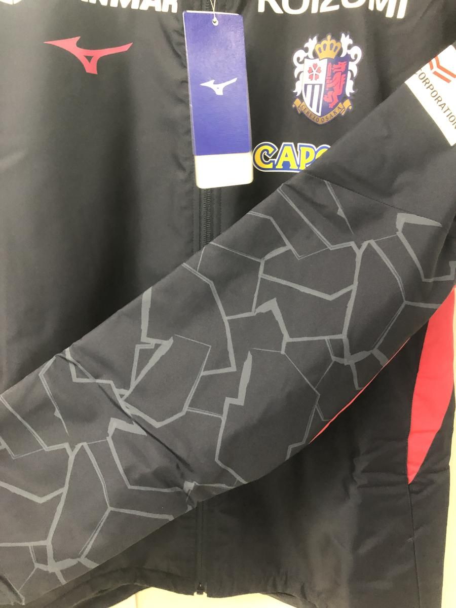 ☆未使用☆ ウォーマーシャツ MIZUNO ミズノ セレッソ大阪 サイズM