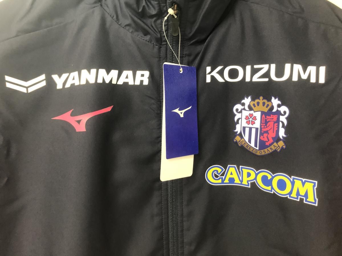 ☆未使用☆ ウォーマーシャツ MIZUNO ミズノ セレッソ大阪 サイズM
