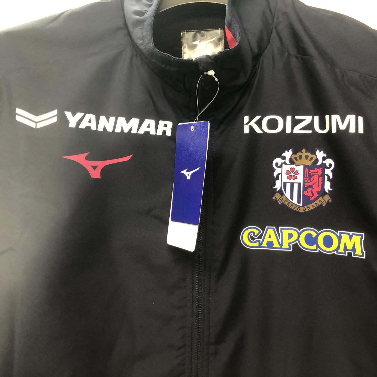 ☆未使用☆ ウォーマーシャツ MIZUNO ミズノ セレッソ大阪 サイズL