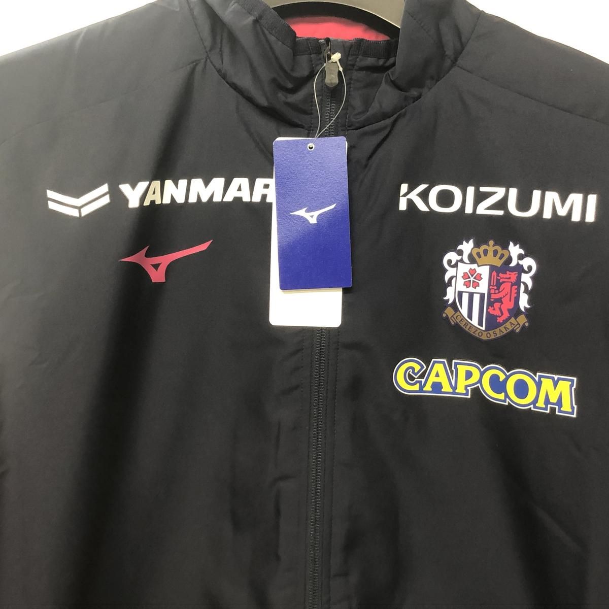 ☆未使用☆ ウォーマーシャツ MIZUNO ミズノ セレッソ大阪 サイズ2XL