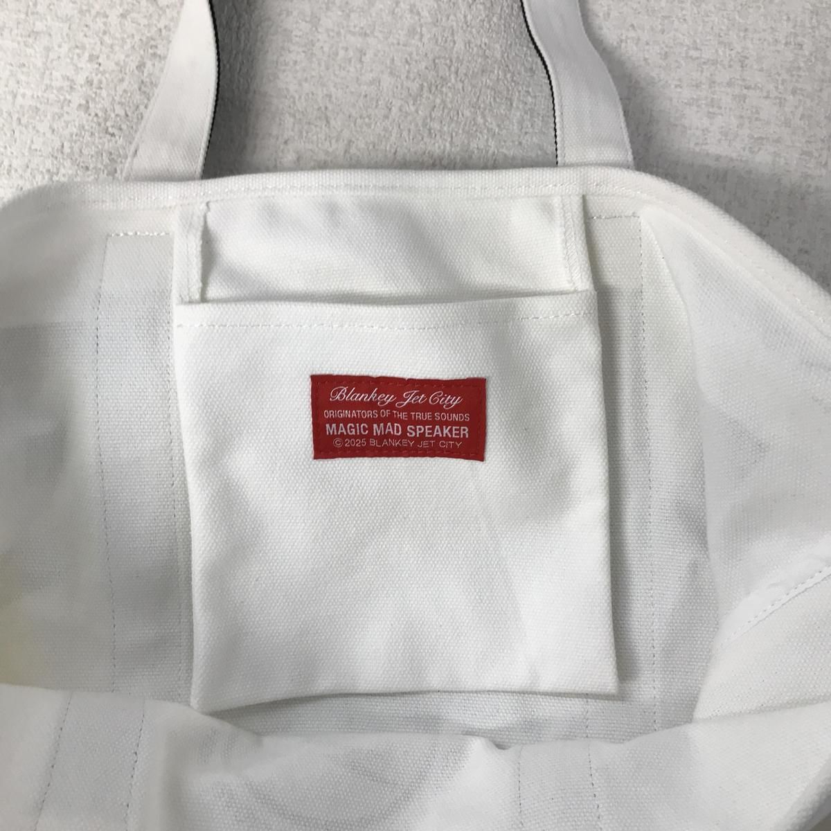 ☆未使用☆ トートバッグ BLANKEY JET CITY ブランキージェット