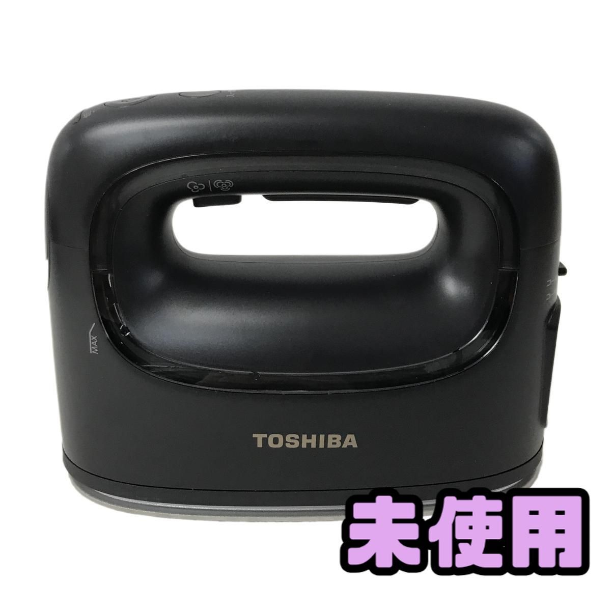 ☆未使用☆ 衣類スチーマー TOSHIBA 東芝 コードレス ラクーエス